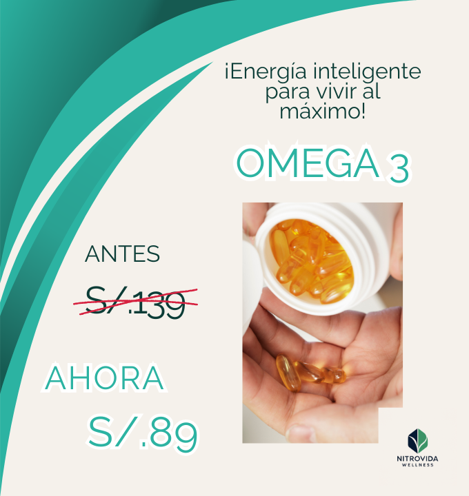 Omega 3: energía inteligente para vivir al máximo