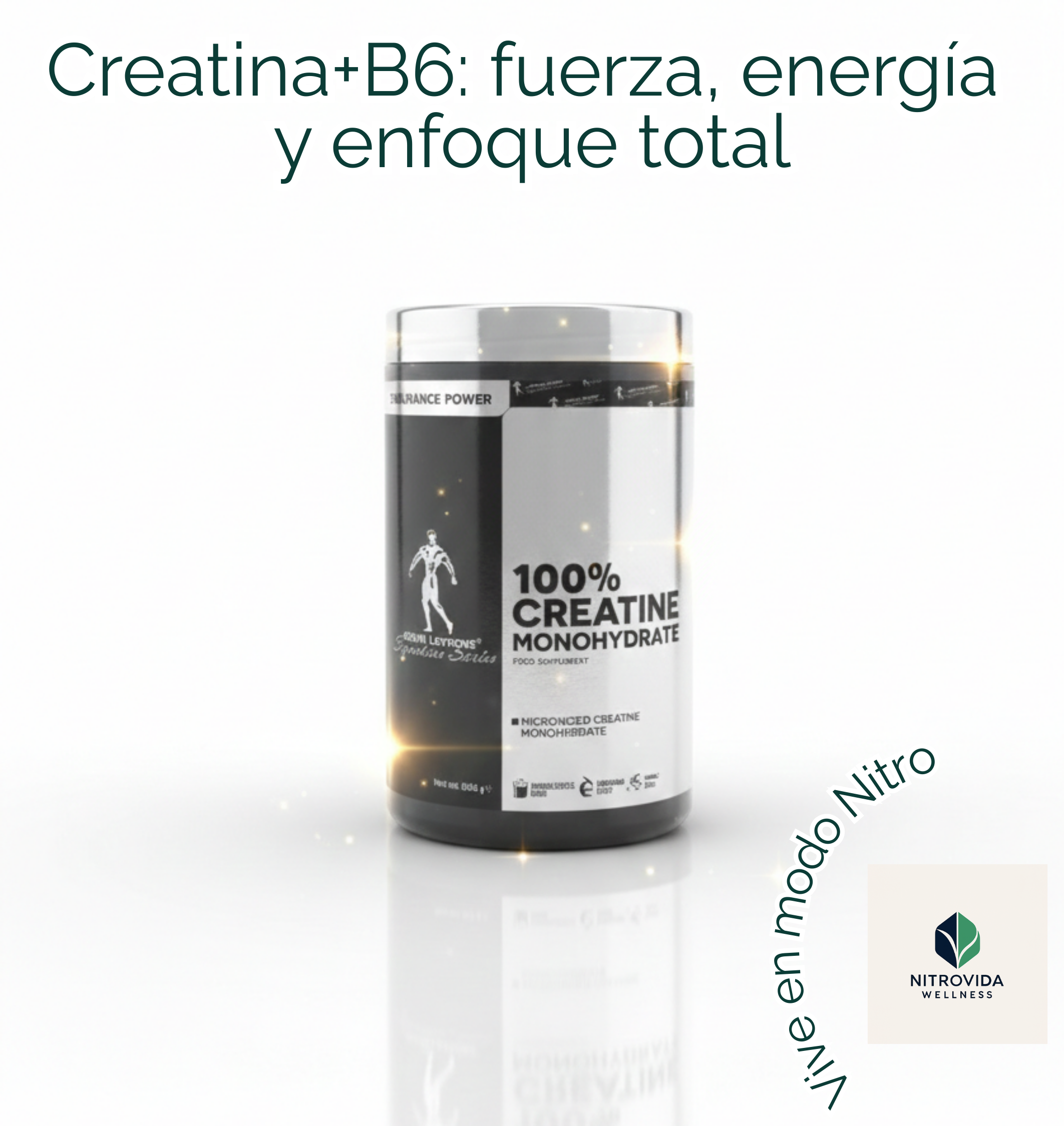 Creatina + B6